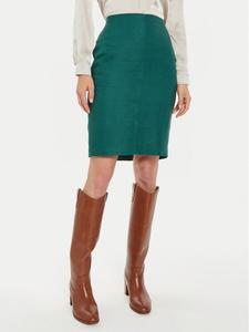 Юбка-карандаш slim fit Monoli 1 T2410.172B Tatuum, зеленый