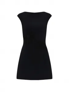 Мини-платье с вырезами Cult Gaia, черный