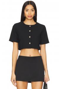 Топ Finley Amanda Uprichard, black