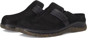 Лоферы Clarks Orlene Clogs, цвет Black Nubuck