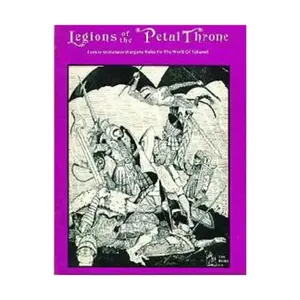 Legions of the Petal Throne, Empire of the Petal Throne (TSR), мягкая обложка