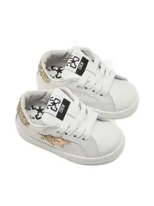 Кроссовки с блестками 2 Star Kids, белый
