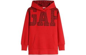 Толстовка женская красная Gap