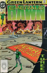 Green Lantern: Emerald Dawn, Edition# 3 (DC)