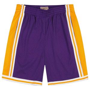 Шорты NBA LOS ANGELES LAKERS 1994-95 SWINGMAN SHORTS Mitchell And Ness, цвет Lila