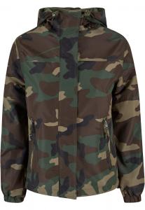 Куртка межсезонная Brandit, зеленый/хаки