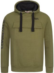 Толстовка Lonsdale Hoodie, зеленый