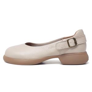 Туфли Мэри Джейн женские OULISASI, Beige