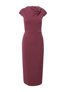 Платье миди Wallis Dress, цвет berry