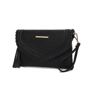 Сумка через плечо Remi из веганской кожи Mia K MKF Collection By Mia K., черный