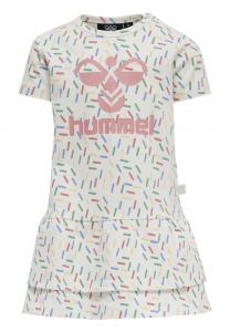Спортивное платье AURORA Hummel, кремовый