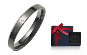 Кольца Daniel Wellington Alloy Unisex Space Gray DW/DanielWellington, серый