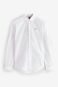 Рубашка Tjm slim stretch oxford Tommy Jeans, белый