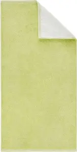 Полотенце для душа Dyckhoff "Pure Natural Comb", (1 шт.) 70х140 см (1 шт.), зеленый