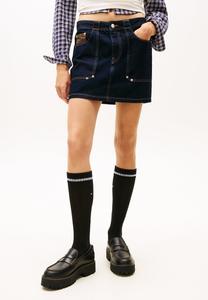 Юбка Tommy Jeans Denim skirt, Denim Dark/Dark-Blue Denim
