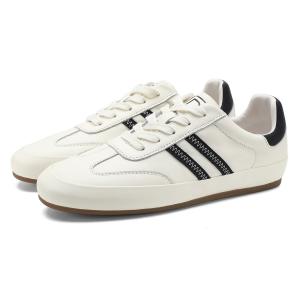 Кроссовки D FUSE SCANDINAVIA из немецкой армии с низким верхом и противоскользящим верхом для скейтборда. Женские D:FUSE SCANDINAVIA, Ecru/Black