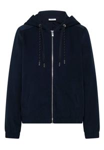 CECIL Худи на молнии в ночном синем
