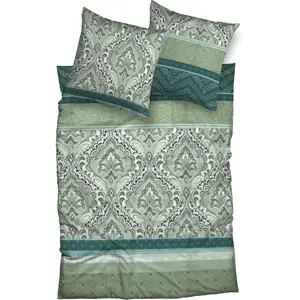 Постельное белье CASATEX «Ориент», элегантное и модное, цвет salbei