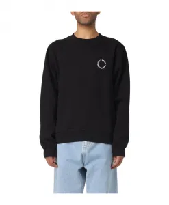 Толстовка с логотипом в виде черного круга Daily Paper, черный