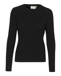 Базовый свитер Kaffe Sweater Silla, черный