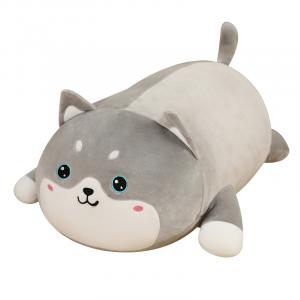 Плюшевая игрушка Piggy, Bear, Puppy, мягкая и очаровательная кукла, высота 50см/60см/80см/100см HEDIE, Husky