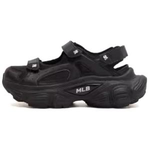 MLB Износостойкие кроссовки New York Yankees для речного треккинга унисекс, черные