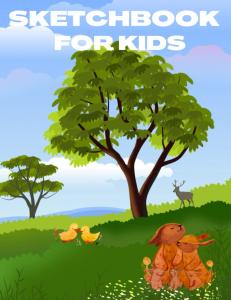 SKETCHBOOK FOR KIDS , NOTEBOOK , DOODLING , COLORING , WRITING , COLORING , DAIRY (Independently published)