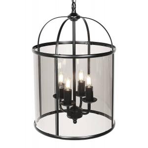 Подвесной светильник Steinhauer Pimpernel, количество языков пламени: 4