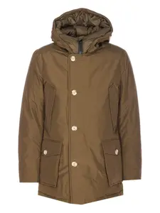 Стёганая парка Artic Woolrich, коричневый