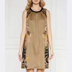 Платье Marc Cain, бежевый