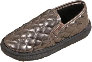 Generic Черные лоферы-бутсы для женщин: модные туфли с круглым носком, пушистые, повседневные, стеганые кожаные кроссовки, без шнурков, нарядная обувь для вечеринок, работы, прогулок и активного отдыха