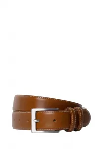 Пояс artbeltstitch Façonnable, Cognac Brown