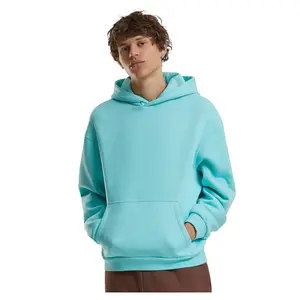 Худи Build Your Brand Fluffy, синий