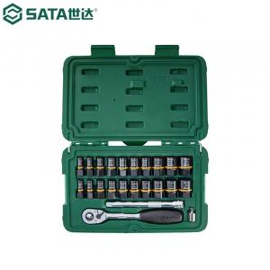 SATA 09138 Набор головок для снятия болтов 6,3x10 мм, 23 предмета
