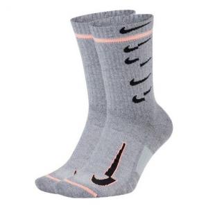 Носки Nike Unisex Multiplier Crew Socks 1 Packs Grey Gray CK5672-050