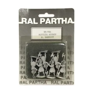 Хеттские топорщики, Historicals - The Hoplites (25mm, Grey Cards)