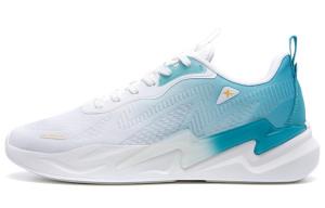 Обувь Lightning Lifestyle для мужчин с низким верхом, парусно-белая/звездно-синяя Xtep