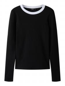 LMTD Футболка в черном цвете