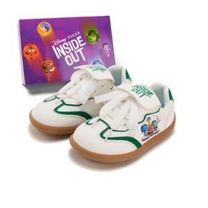 Disney Женские противоскользящие амортизирующие износостойкие сбалансированные низкие скейтерские кроссовки Beige White Green, цвет Beige White Green