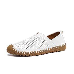 Black-tailed deer Чернохвостые оленевые мужские повседневные туфли белые, цвет White