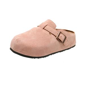 Женские сандалии с закрытым носком, устойчивые к истиранию и запаху, нескользящие CZRSK, Peach Pink