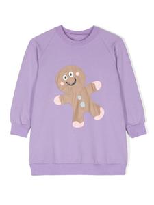 WAUW CAPOW by BANGBANG платье-толстовка Noel, фиолетовый