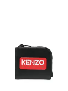 Кошелек с логотипом Kenzo, черный