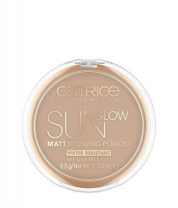 Бронзирующая пудра CATRICE Sun Glow Matt, Nr. 030 - Medium Bronze, 9.5g