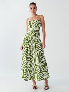 Платье BWLDR Riley, оливковый