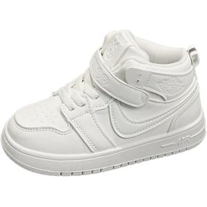 Нескользящие износостойкие детские кроссовки для скейтбординга средней высоты BOBDOG, розовый