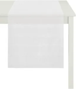 АПЭЛТ дорожка для стола "Easy, Uni-Basic", (1 шт.) APELT 48х140 см, белый