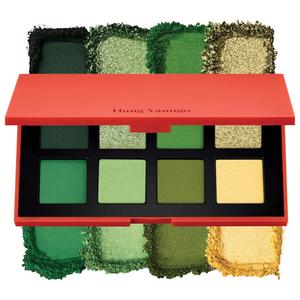 Палетка теней для век Color Story HUNG VANNGO BEAUTY, 8 x 0.06 oz/1.8 g, Generous Green & Yellow
