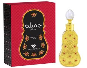 Духи в масле, 15 мл Swiss Arabian, Jamila