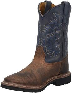 Детские и унисекс-коричневые ковбойские сапоги Dan Post Brantley (для малышей и детей младшего возраста)